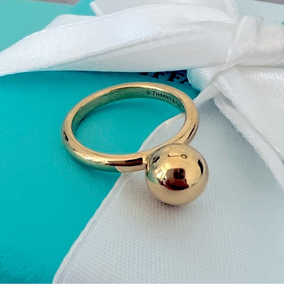 Tiffany & Co. Jewelry Tiffany Co 8k Yellow Gold Hardwear Ball Ring